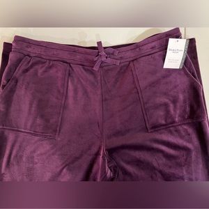 Westbound Velour Double Plush Pants Women